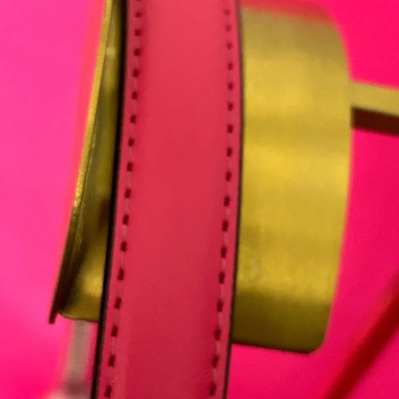 Michael Kors Pink Zebra Crossbody Bag - Picture 7 of 16